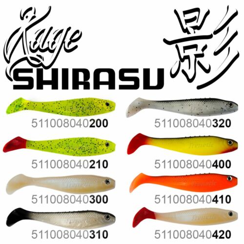 Frenetic Kage Shirasu gumihal - Szin: Neon/csillámos/piros úszóvalMéret: 8cmKiszerelés: 5 db / csomag