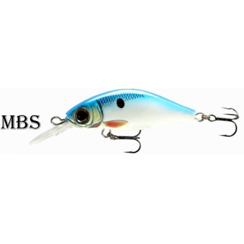 Goldy Kingfisher Shallow Diving Floating wobbler 45 mm Mbs
