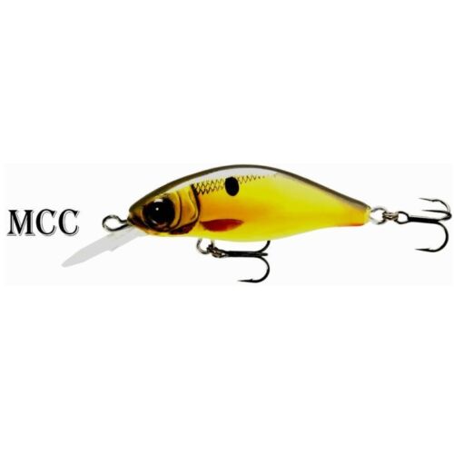 Goldy Kingfisher Shallow Diving Floating wobbler 45 mm Mcc