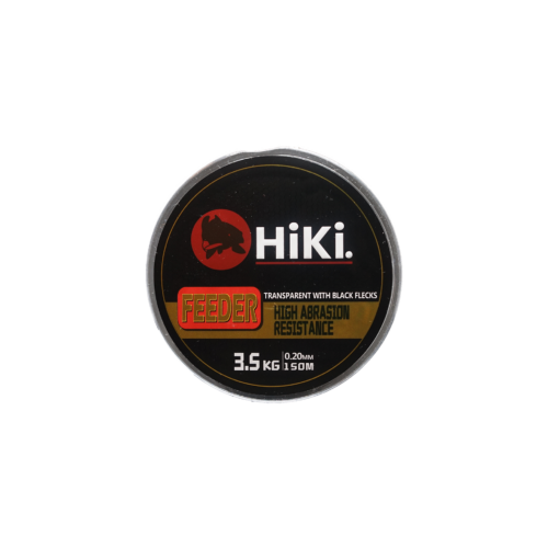 HiKi-Feeder zsinór - 0.20 mm / Víztiszta átlátszó