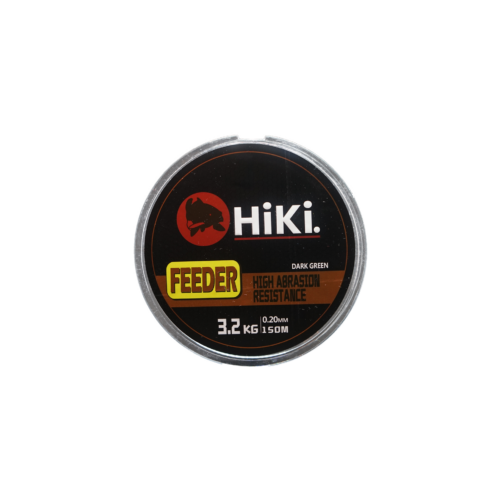 HiKi-Feeder zsinór - 0.23 mm / Sötét Zöld