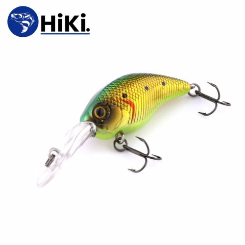 HiKi-Mini Crank 35 mm 3.2 g - Arany-Zöld