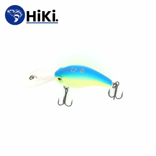 HiKi-Mini Crank 35 mm 3.2 g - Kék