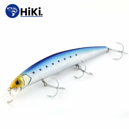 HiKi-Minnow 120 mm 15 g - Kék