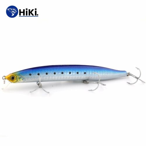 HiKi-Minnow 130 mm 23 g - Kék