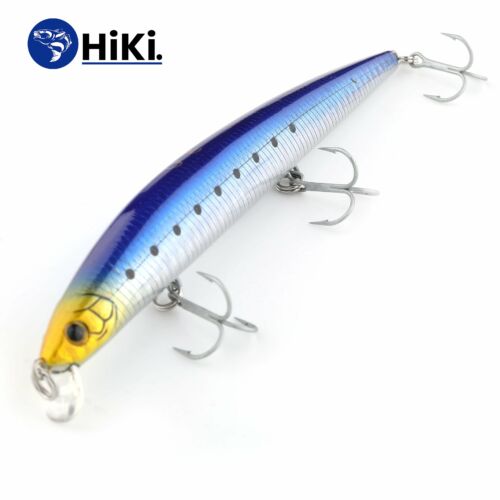 HiKi-Minnow 150 mm 18 g - Kék