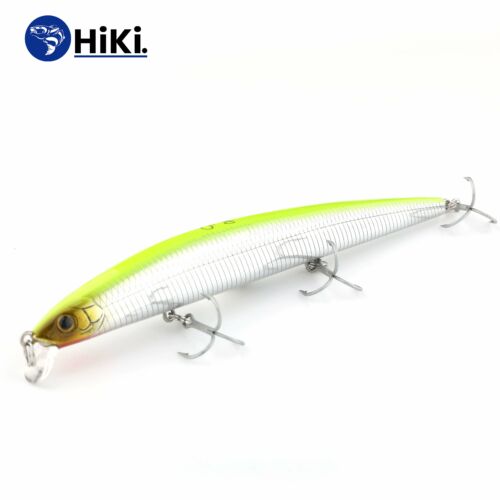 HiKi-Minnow 150 mm 18 g - Sárga