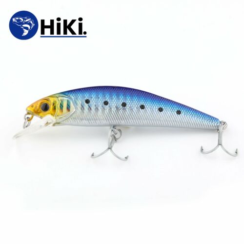 HiKi-Minnow 85 mm 10 g - Kék