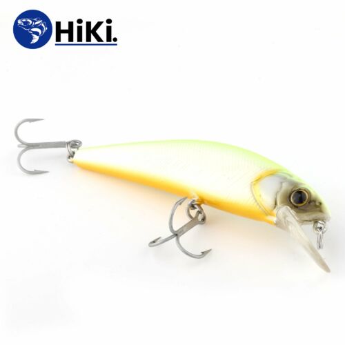 HiKi-Minnow 85 mm 10 g - Sárga