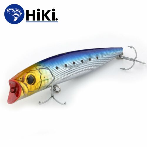 HiKi-Popper 115 mm 17 g - Kék