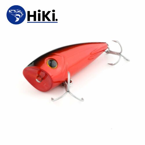HiKi-Popper 60 mm 8 g - Piros-Fekete