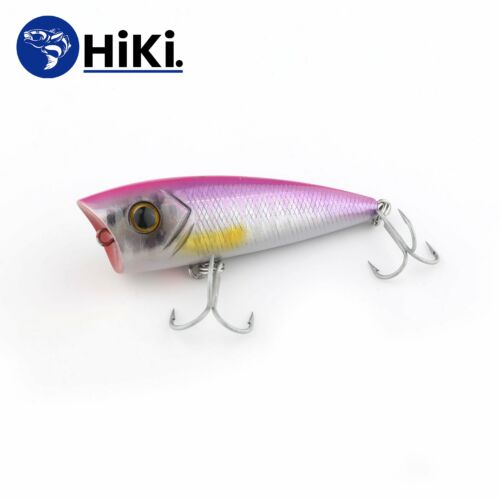 HiKi-Popper 60 mm 8 g - Rózsaszín