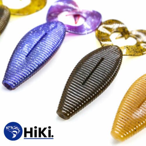 HiKi-Sparkly 3.0 gumicsali 100 mm - Barna