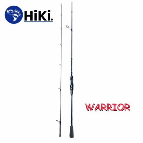 HiKi Warrior pergető bot - 198 cm/5-25 g
