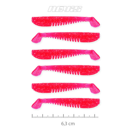 Impulse Shad 6.3cm 6db/cs Pink Flitter