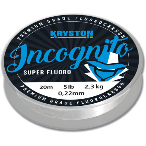 Incognito Flurocarbon 13Lbs 20m Clear