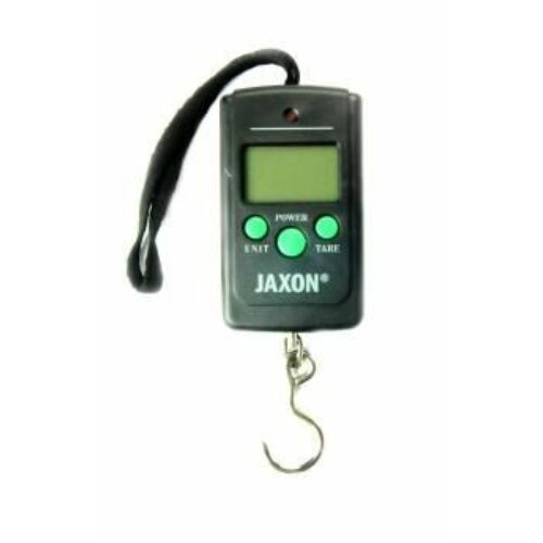 Jaxon electronic 20kg 2xaaa - 1,5v horgászmérleg elemmel