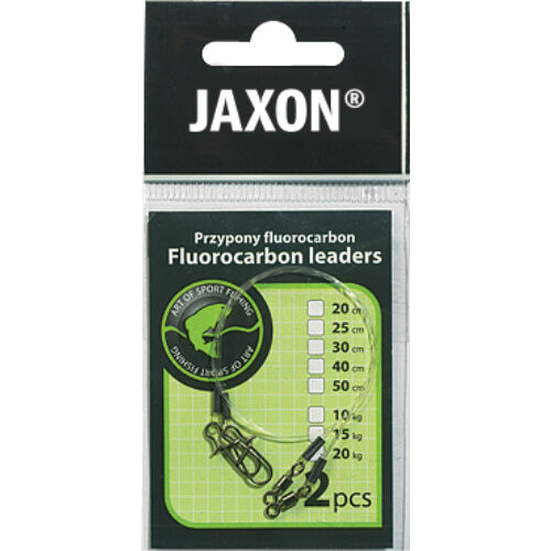 Jaxon fluorocarbon leader 10kg 25cm