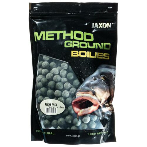 Jaxon method ground boilies fish mix 1kg 16mm