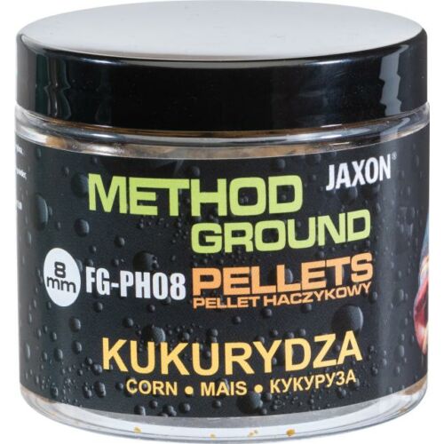 Jaxon method ground hook pellets corn 100g 8mm