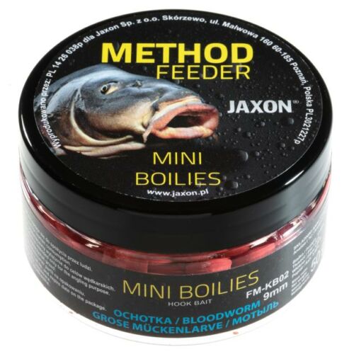 Jaxon mini boilies bloodworm 50g 9mm
