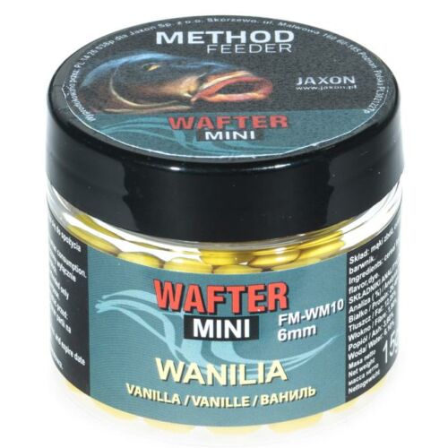 Jaxon mini method feeder vanília 15g 6mm wafter