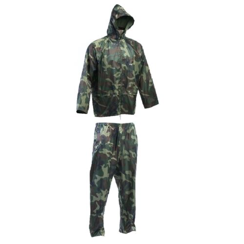 Jaxon rainproof set camouflage xxxl esőruha