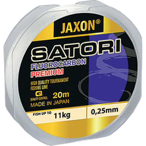 Jaxon satori fluorocarbon carp line 0,35mm 20m