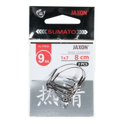 Jaxon sumato wire leaders 13kg 10cm