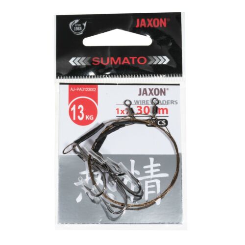 Jaxon sumato wire leaders 13kg 30cm