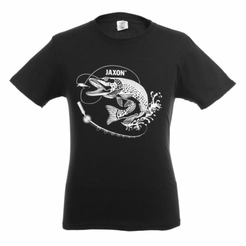 Jaxon t-shirt black - pike xxl póló