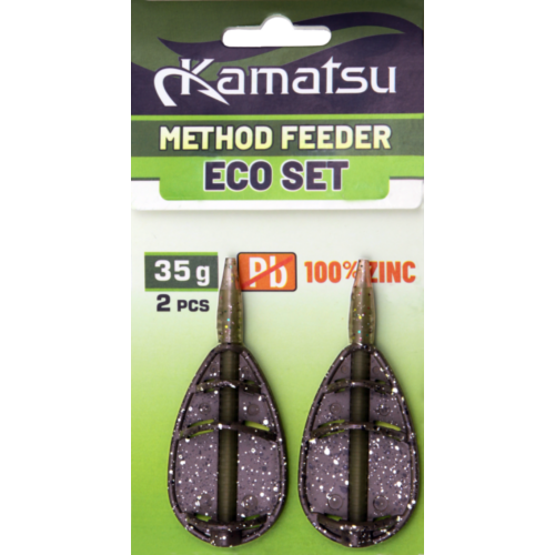 Kamatsu eco zinc 35g method feeder etetőkosár