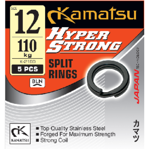 Kamatsu hyper strong split ring k-2199 bln 7mm 50kg