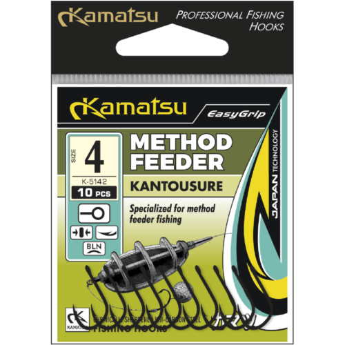 Kamatsu kamatsu kantousure method feeder 8 gold ringed