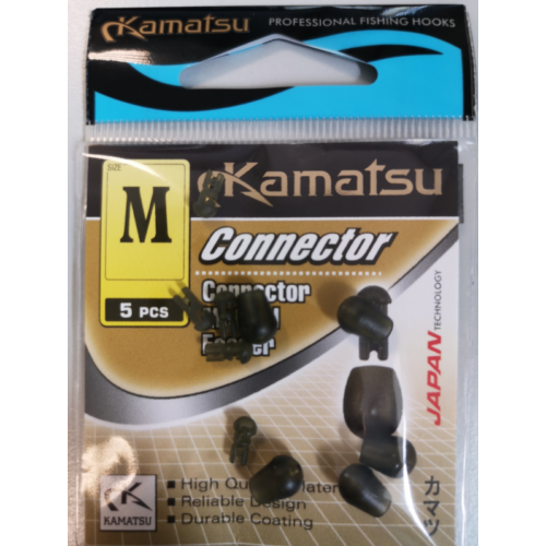 Kamatsu method feeder connector size m