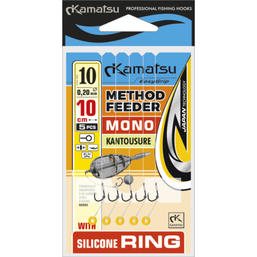Kamatsu method feeder mono kantousure 8 silicone ring