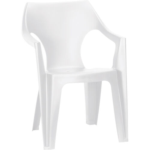 Keter Kerti szék, műanyag, alacsony támlás, kartámaszos, Dante