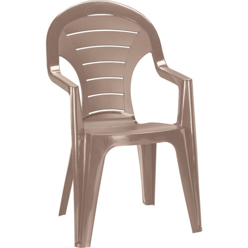 Keter Kerti szék, műanyag, kartámaszos, Bonnaire