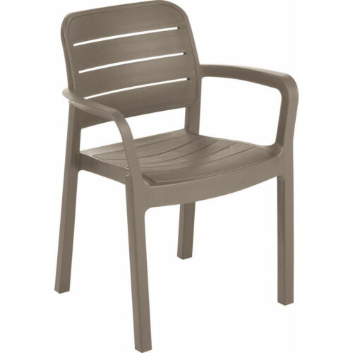Keter Kerti szék, műanyag, kartámaszos, Tisara