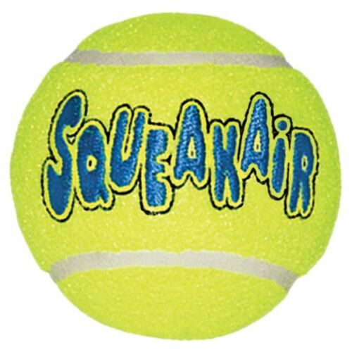 KONG SqueakAir Balls kutyajáték 3 db, XS-es méret