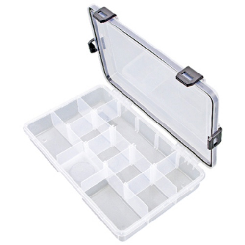 Konger big lure box no3 compartments:15 one sided 267x167x47mm