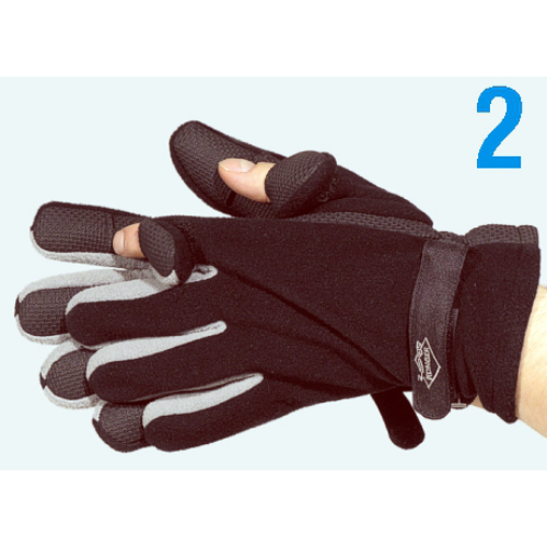 Konger fleece gloves no.2 full finger size m