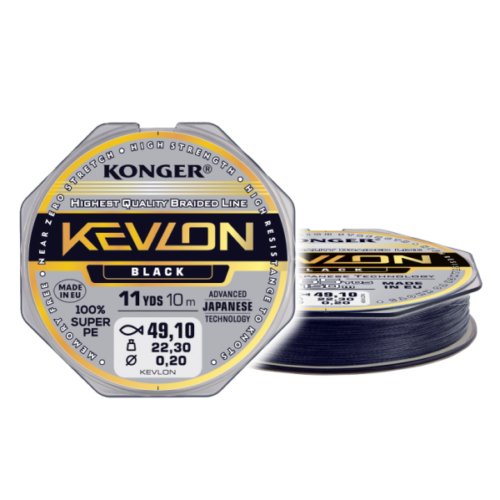 Konger kevlon black x4 0.16/10m