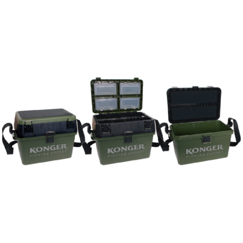 Konger seat (fishing basket) no2 max weight up to 140kg 365x232x275mm