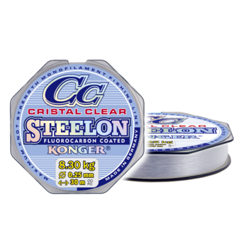 Konger steelon cc cristal clear fc 0.25mm/150m