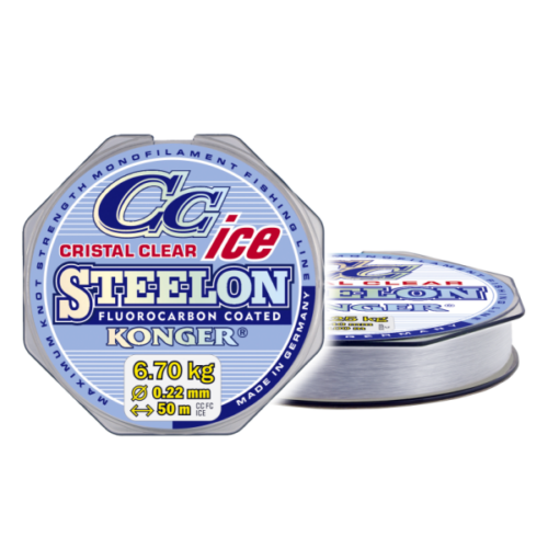 Konger steelon cc cristal clear ice fc 0.10mm/50m