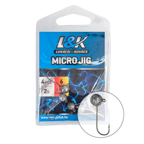 L&K MICRO JIG 2316 FEJ 1/0 2G