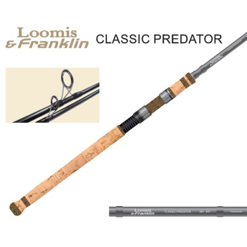 Loomis And Franklin Classic Predator - Im7 Ps802Smhmf, pergető bot