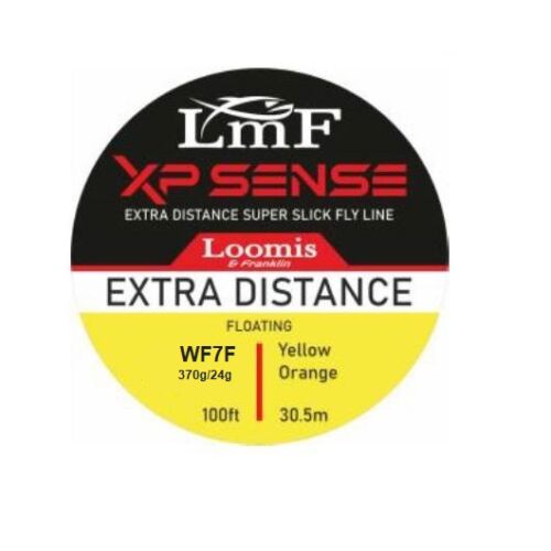 Loomis & Franklin XP Sense Extra Distance 30 m legyező zsinór #7 F