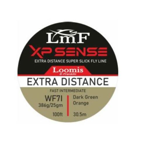 Loomis & Franklin XP Sense Extra Distance 30 m legyező zsinór #7 Intermediate